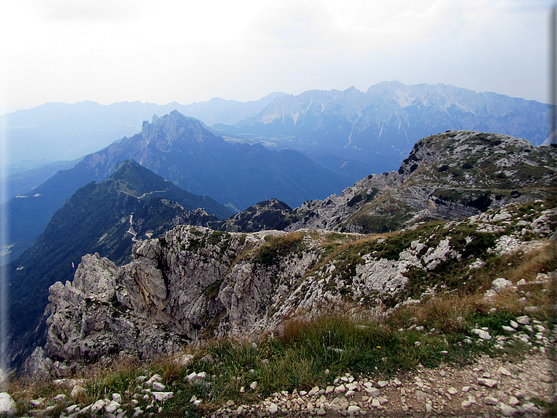 foto Opere belliche della Grande Guerra sul Pasubio